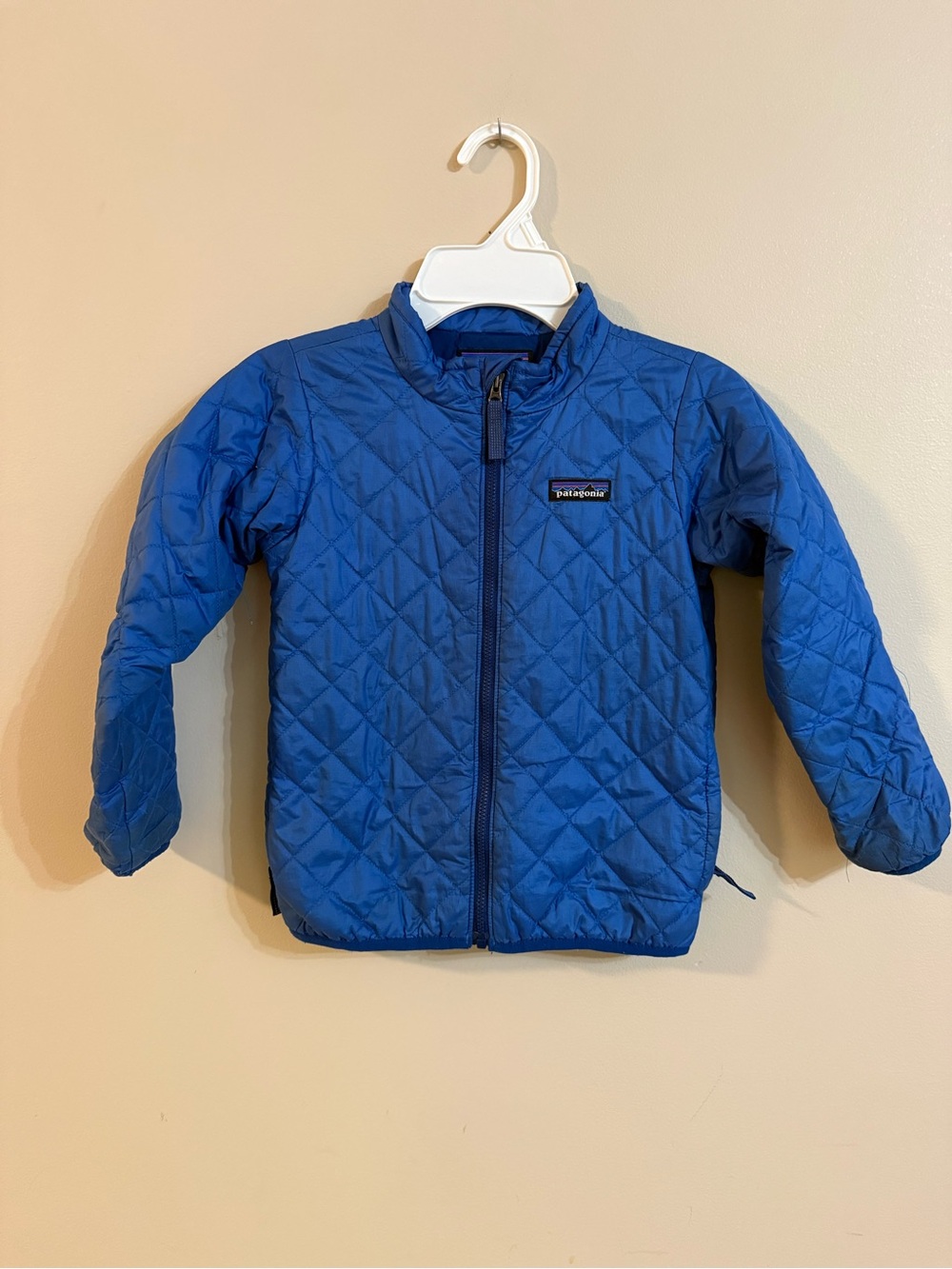 Patagonia Kids Blue Quilted Jacket 5T